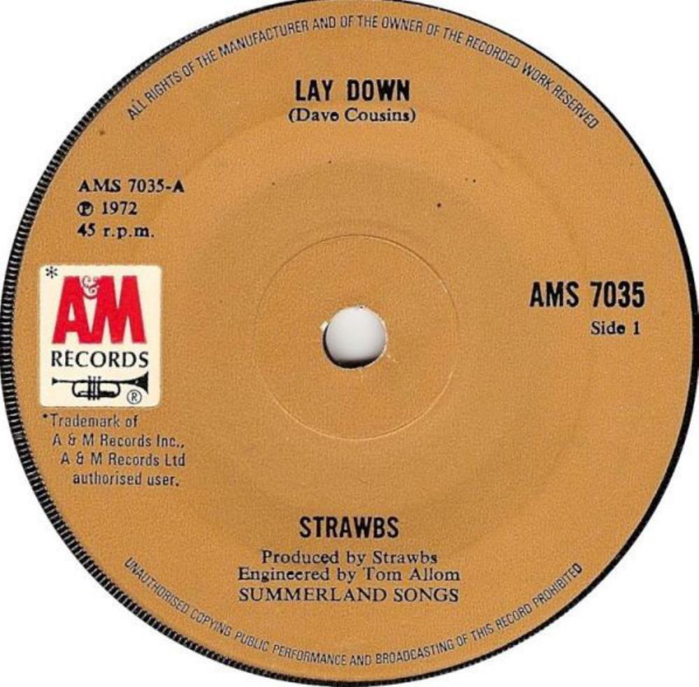 Strawbs Lay Down/Backside album cover