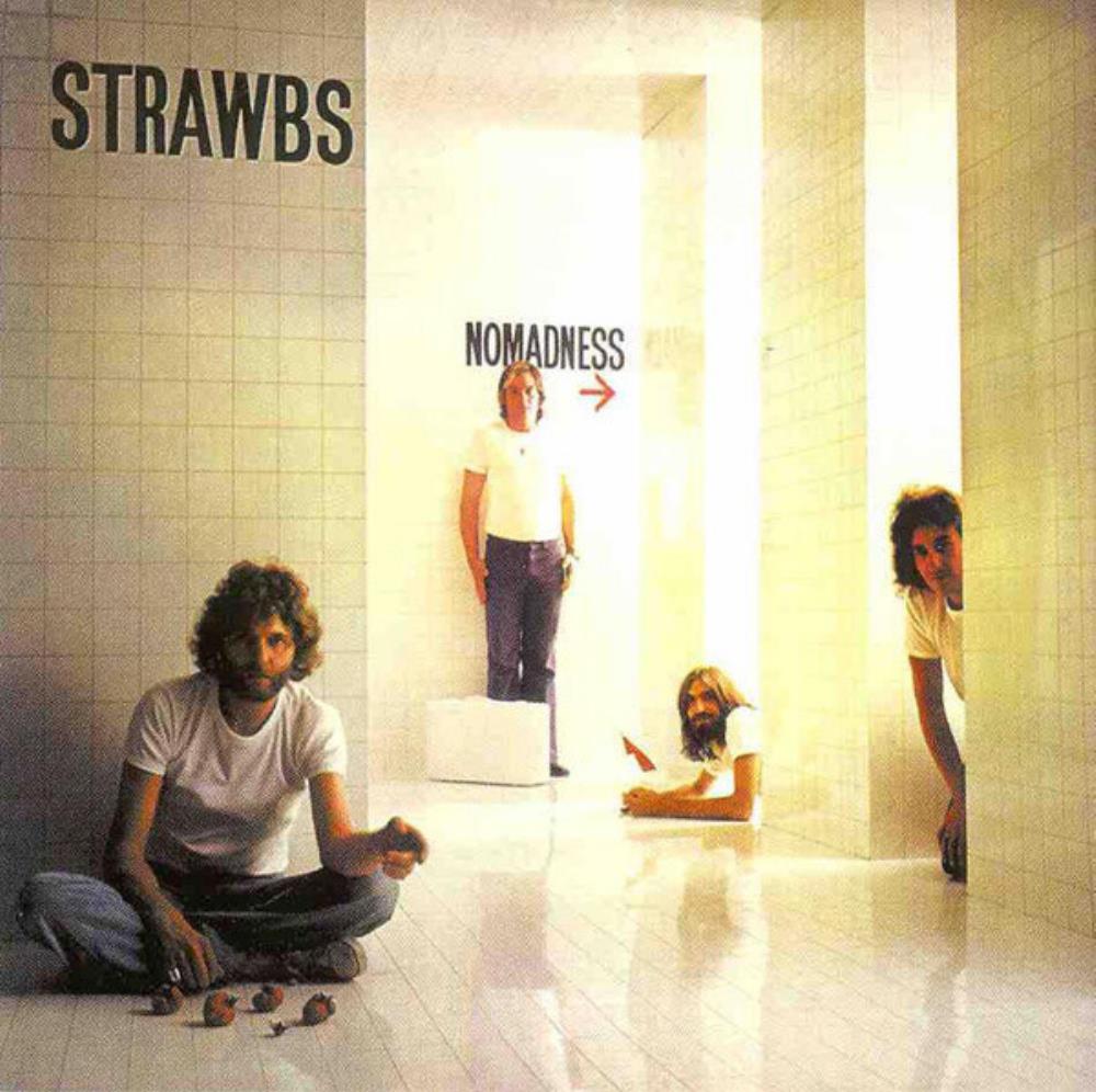 Strawbs - Nomadness CD (album) cover