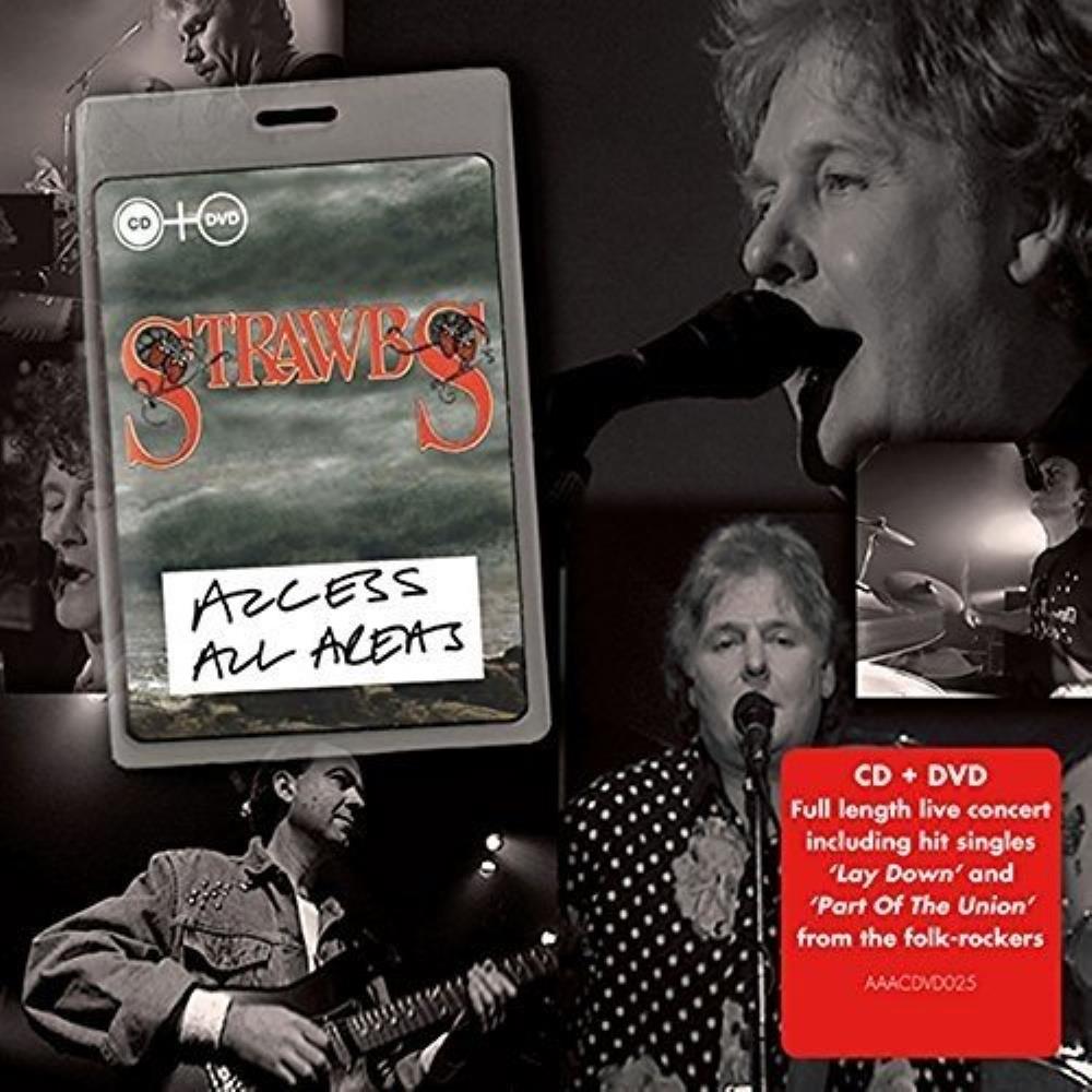 Strawbs - Access All Areas CD (album) cover