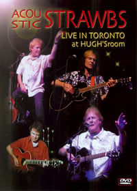 Strawbs - Acoustic Live In Toronto  At Hugh's Room CD (album) cover