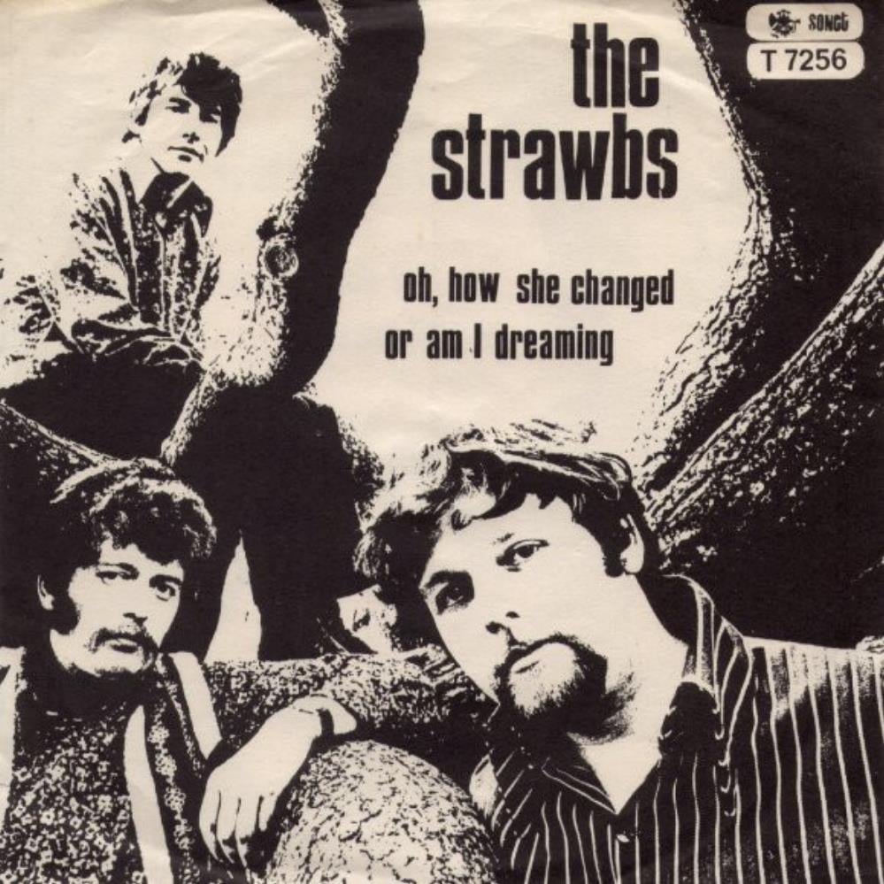 Strawbs Oh How She Changed album cover