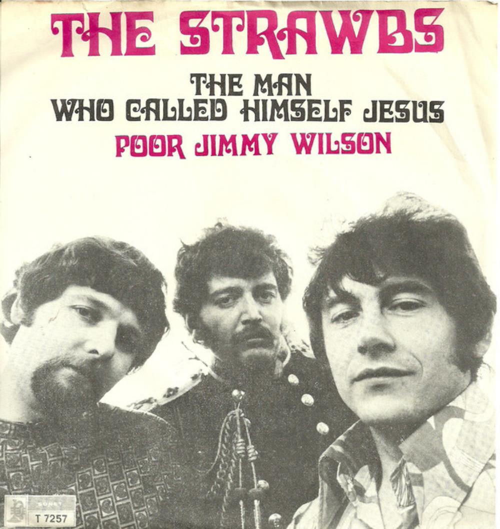 Strawbs - The Man Who Called Himself Jesus CD (album) cover