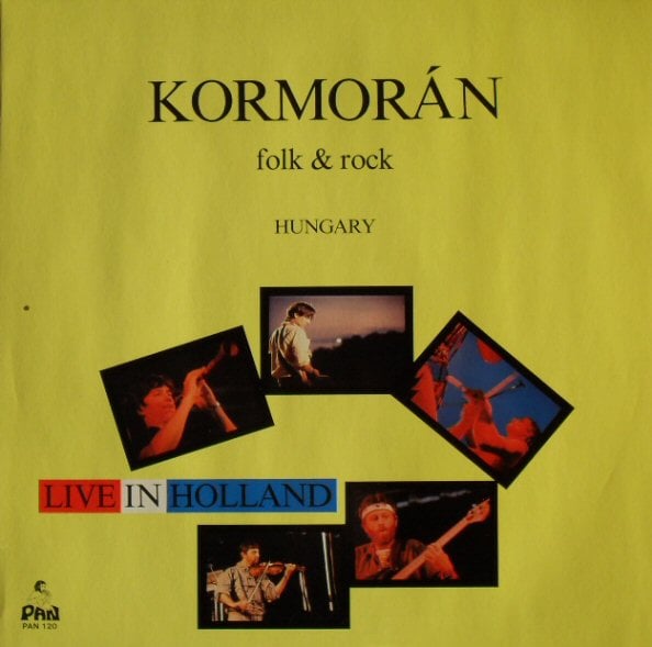 Kormorn - Live In Holland CD (album) cover