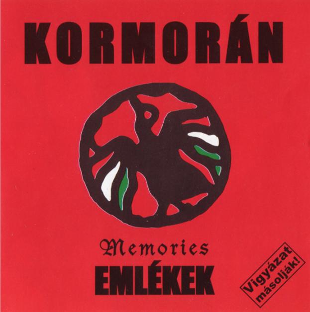 Kormorn - Emlkek / Memories CD (album) cover