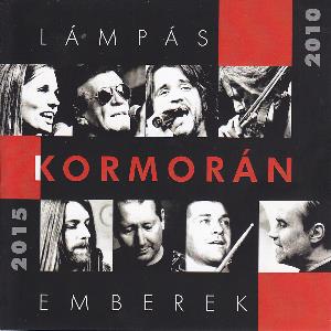 Kormorn Lmps emberek (2010-2015) album cover