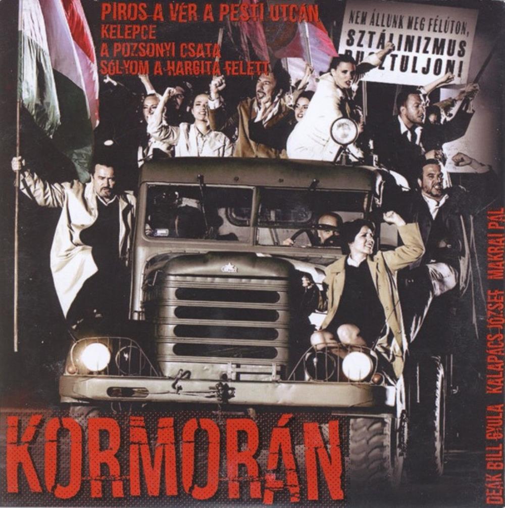 Kormorn Piros a vr a Pesti utcn album cover