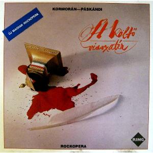 Kormorn - A kltő visszatr / The Poet Returns (Rock opera) CD (album) cover