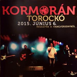 Kormorn - Torock, 2015. Jnius 6. CD (album) cover