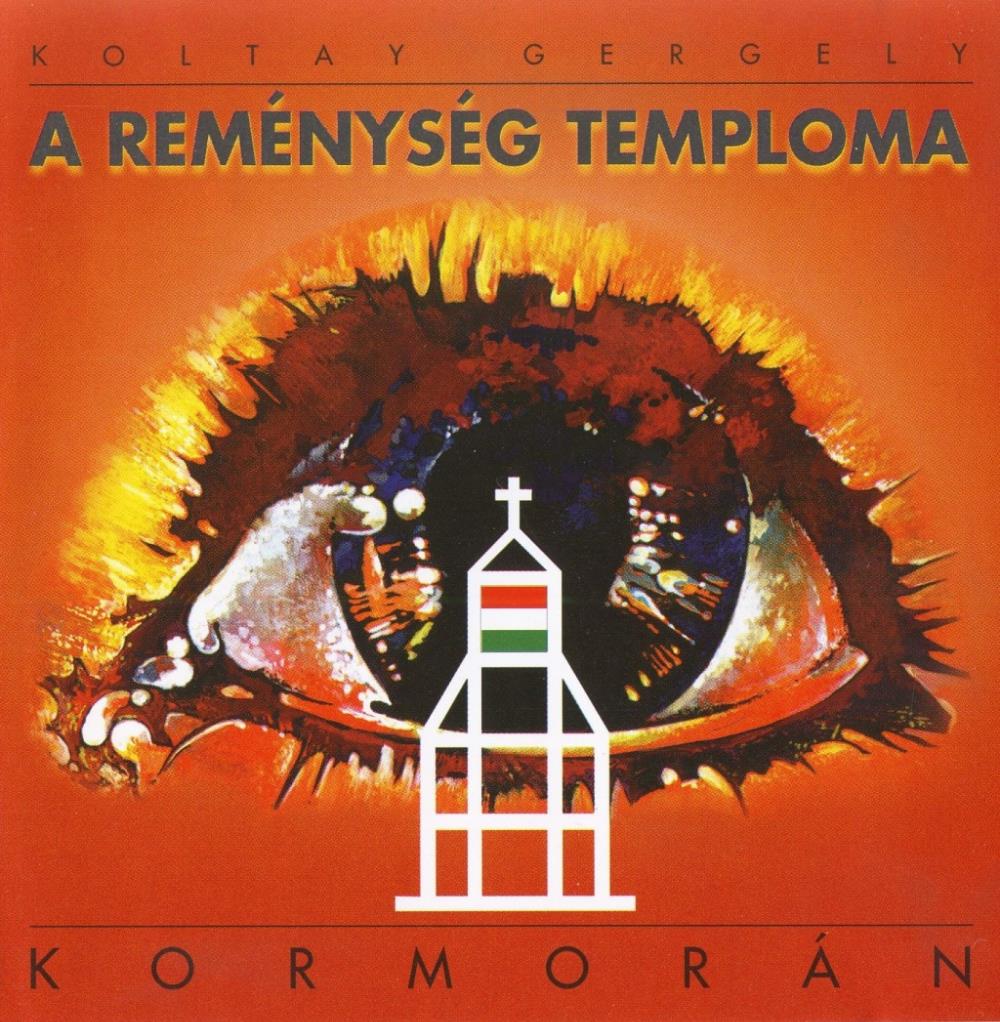 Kormorn - A remnysg temploma CD (album) cover