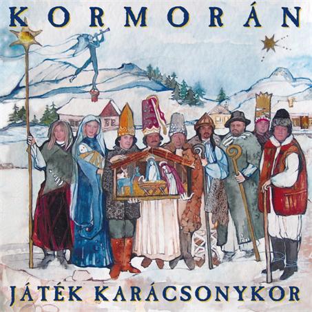 Kormorn Jtk Karcsonykor album cover