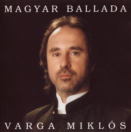 Kormorn - Magyar ballada (With Mikls Varga) CD (album) cover