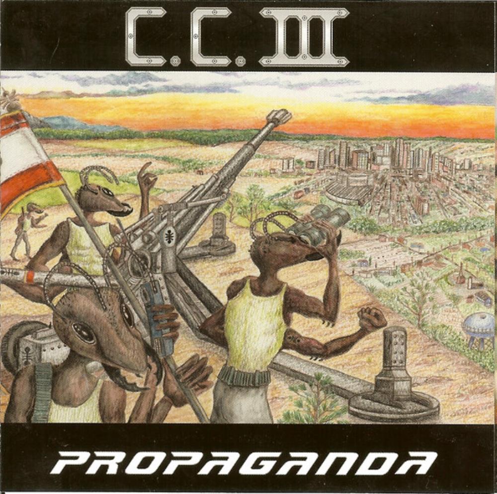 Chaos Code - Propaganda CD (album) cover