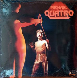 Michael Quatro - Michael Quatro Band CD (album) cover