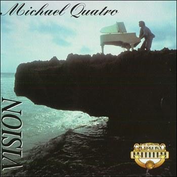 Michael Quatro Vision album cover