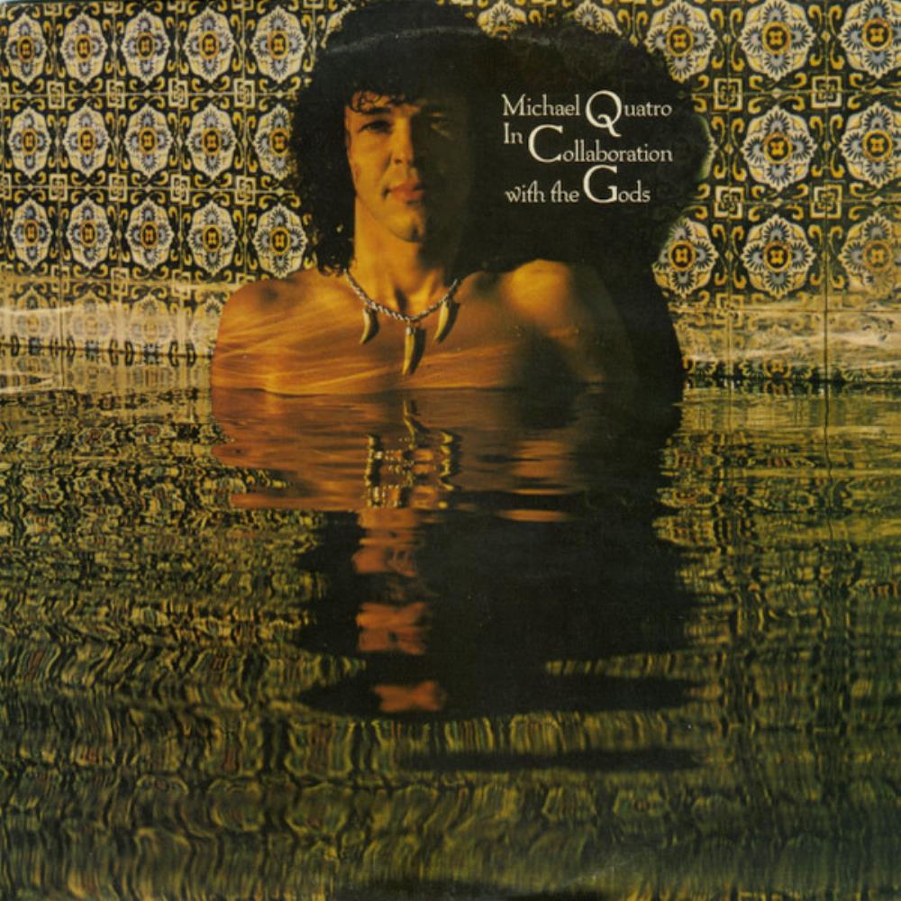 Michael Quatro - In Collaboration with the Gods CD (album) cover