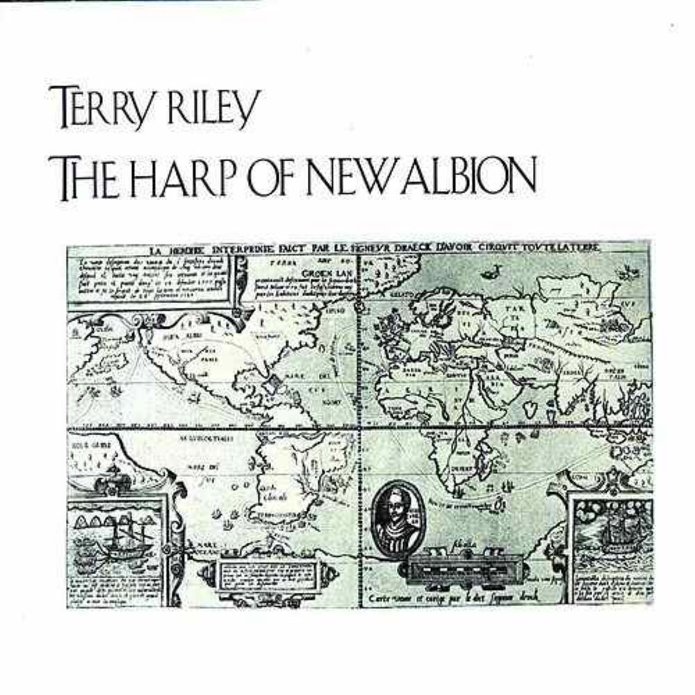 Terry Riley - The Harp Of New Albion CD (album) cover