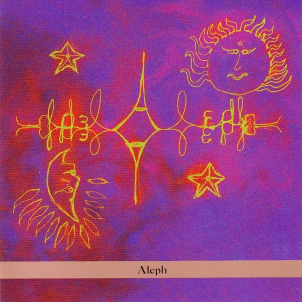 Terry Riley Aleph album cover