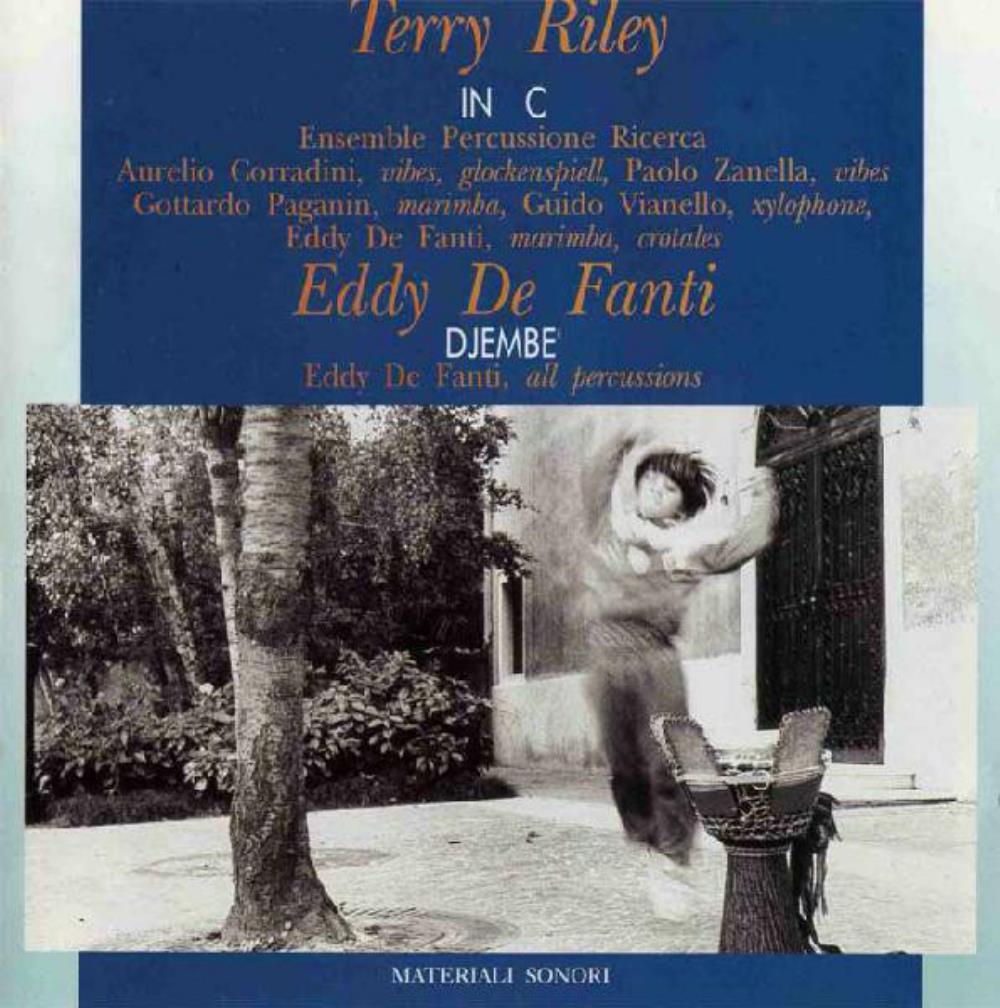 Terry Riley - Ensemble Percussione Ricerca: In C CD (album) cover