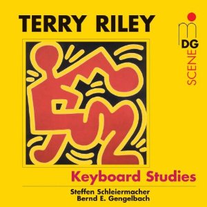 Terry Riley - Keyboard Studies CD (album) cover