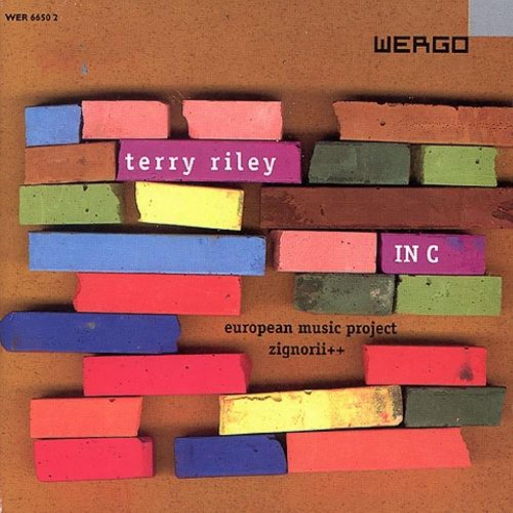 Terry Riley European Music Project / Zignorii++: In C album cover