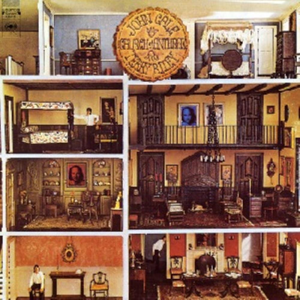 Terry Riley - Church Of Anthrax (John Cale & Terry Riley) CD (album) cover
