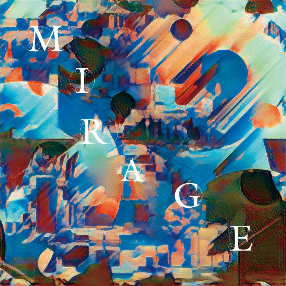 Tatsuya Yoshida Mirage (with Risa Takeda) album cover