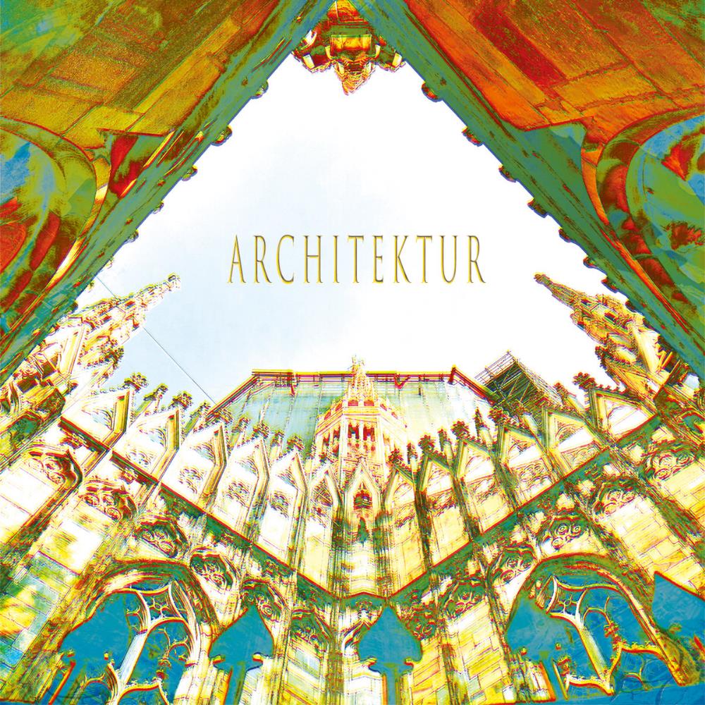 Tatsuya Yoshida - Architektur (with Risa Takeda) CD (album) cover