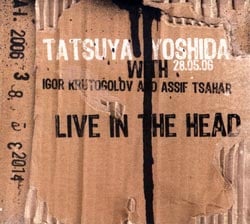 Tatsuya Yoshida Live In The Head album cover