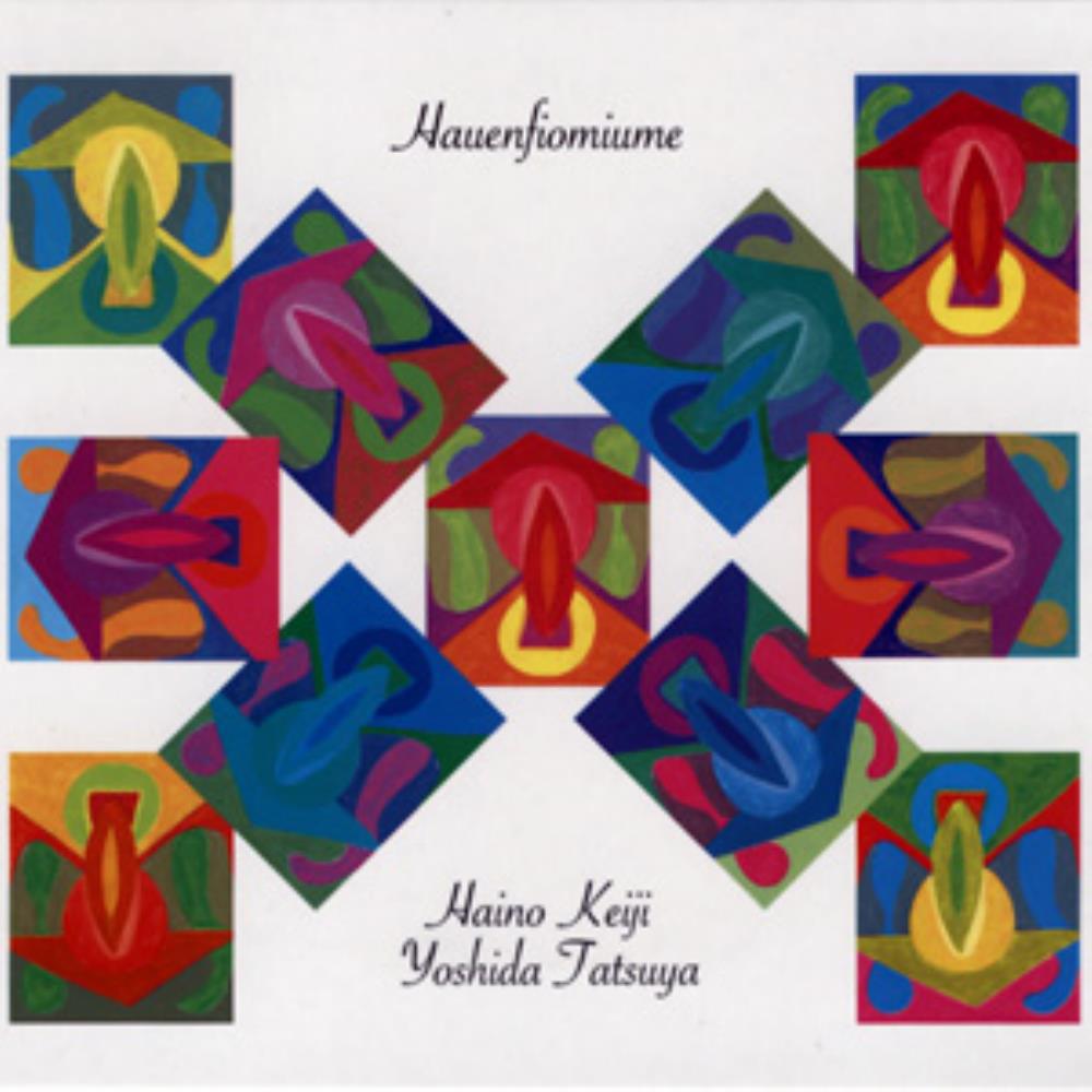 Tatsuya Yoshida Tatsuya Yoshida & Haino Keiji: Hauenfiomiume album cover