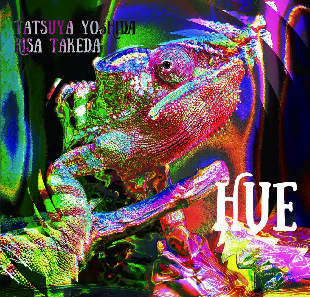 Tatsuya Yoshida - Hue (with Risa Takeda) CD (album) cover