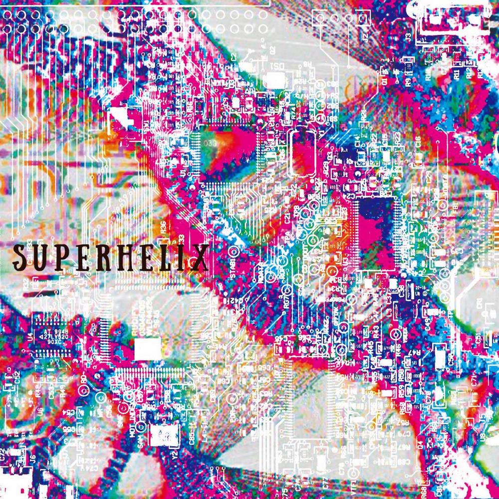 Tatsuya Yoshida - Superhelix (with Risa Takeda) CD (album) cover