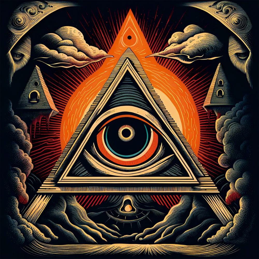 Tatsuya Yoshida Illuminati (with Risa Takeda) album cover
