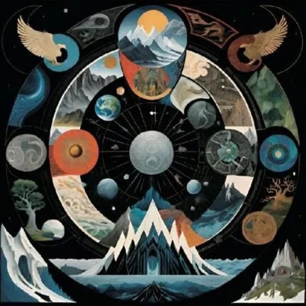 Tatsuya Yoshida Yggdrasill (with Risa Takeda) album cover
