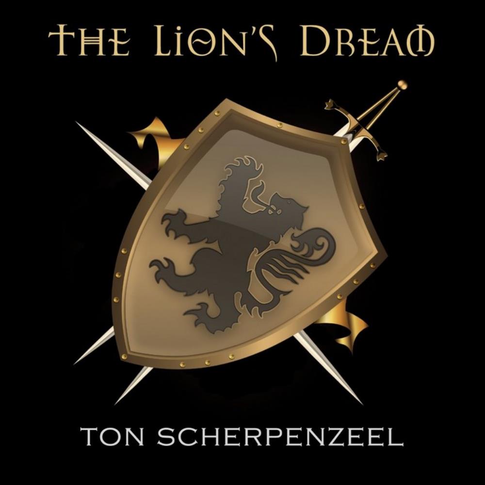 Ton Scherpenzeel - The Lion's Dream CD (album) cover