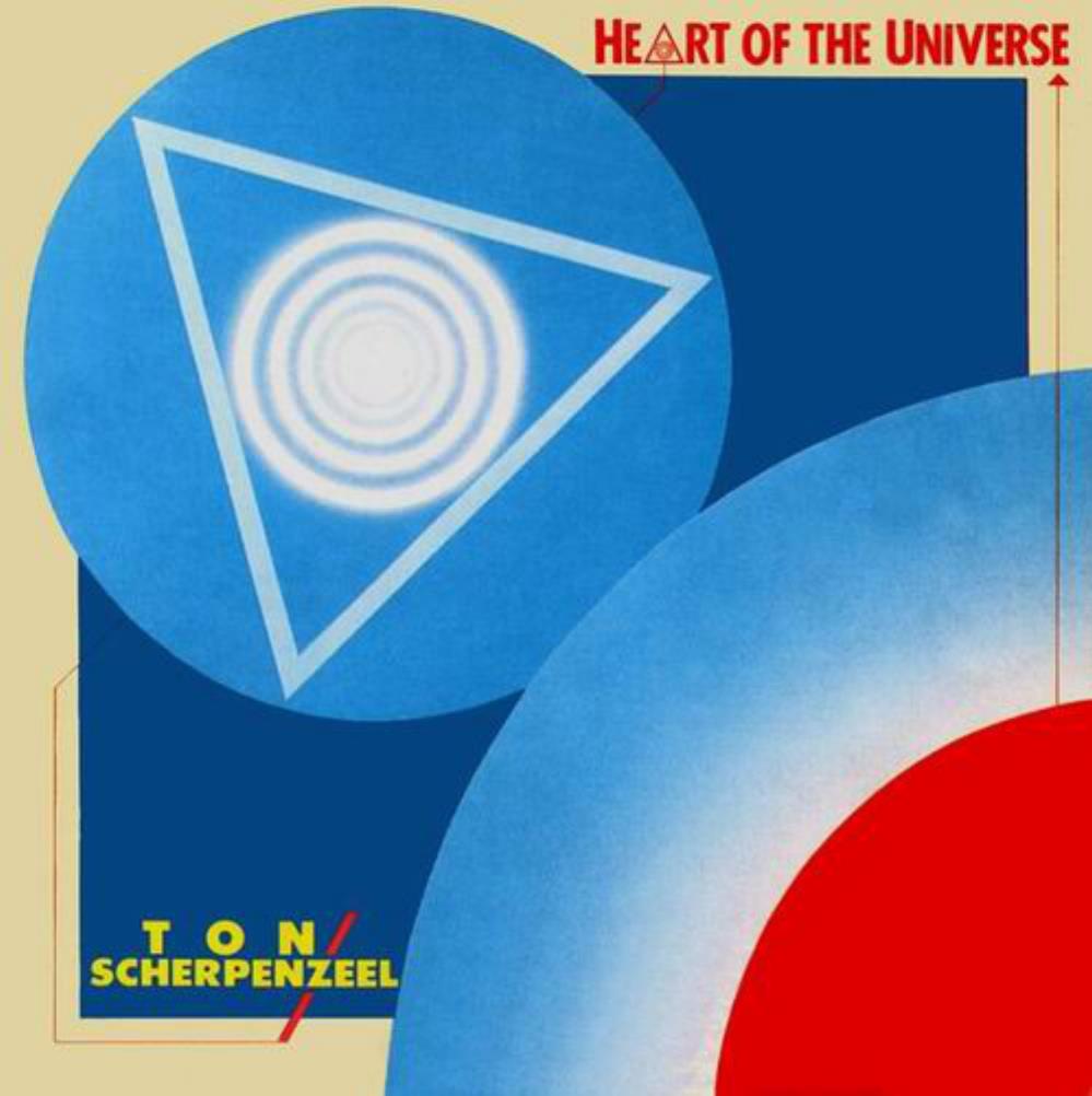 Ton Scherpenzeel - Heart of the Universe CD (album) cover