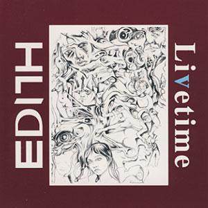 Edith Livetime album cover