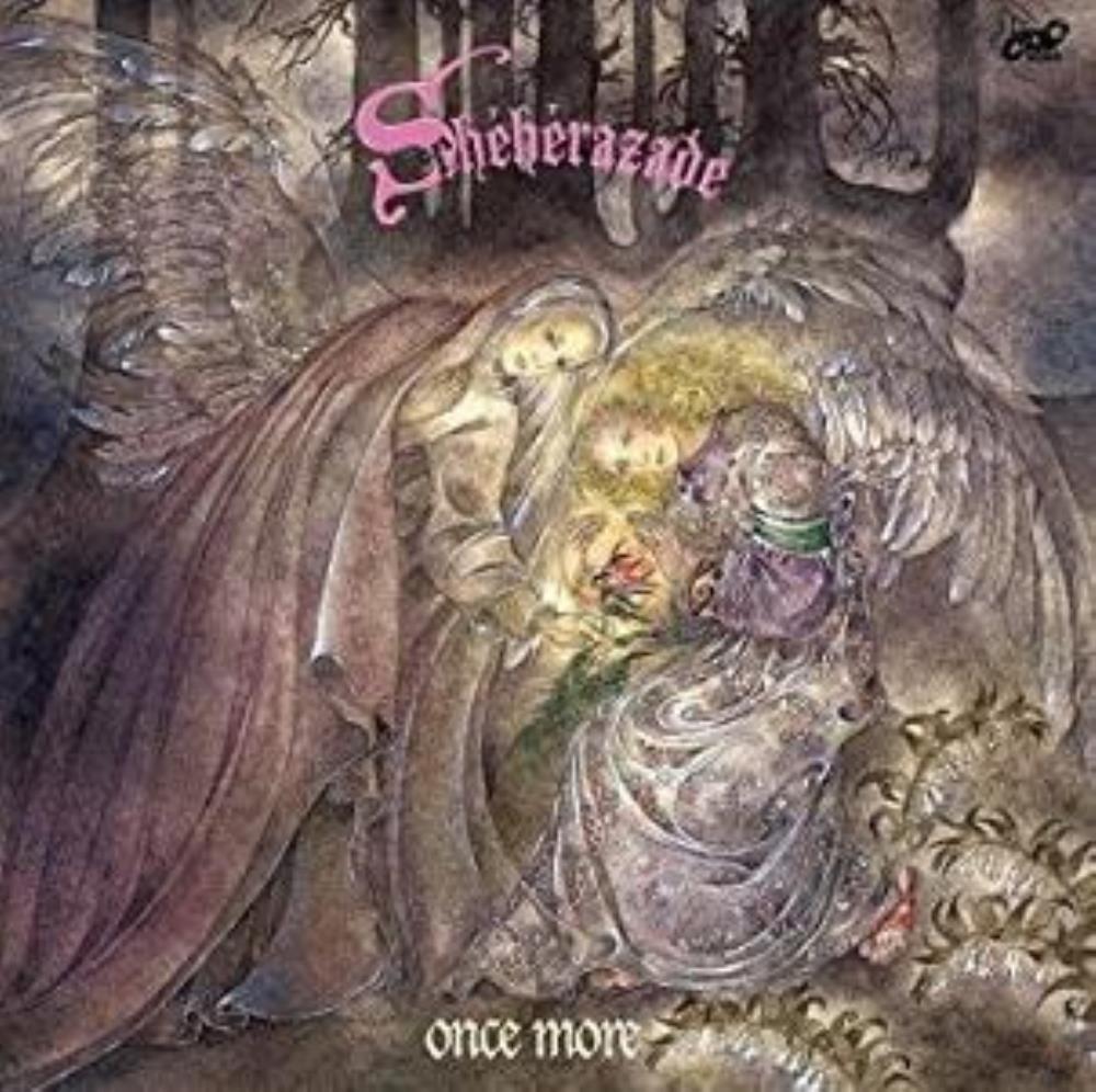 Scheherazade - Once More CD (album) cover