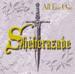 Scheherazade - All for One CD (album) cover