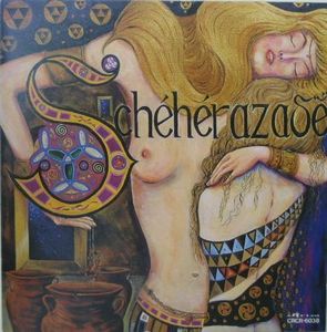 Scheherazade - Scheherazade CD (album) cover