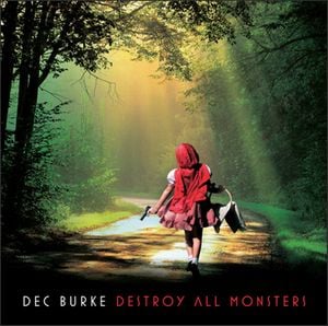 Dec Burke Destroy All Monsters album cover