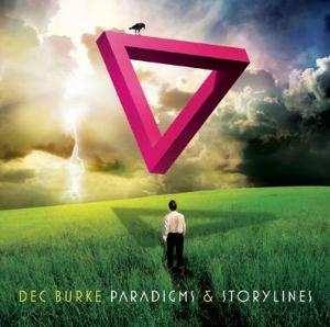 Dec Burke - Paradigms & Storylines CD (album) cover