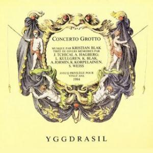 Yggdrasil Concerto Grotto album cover