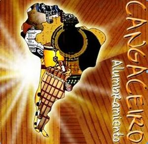 Cangaceiro - Alumbramiento CD (album) cover