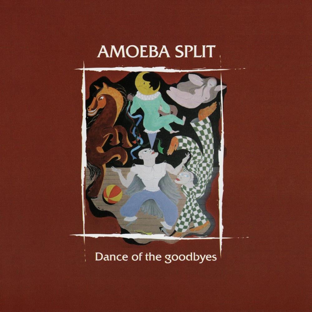 Amoeba Split - Dance of the Goodbyes CD (album) cover