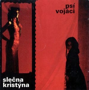 Psi Vojaci - Slečna Kristna CD (album) cover
