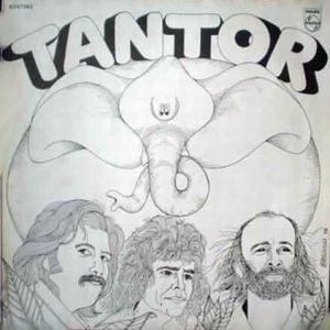 Tantor - Tantor CD (album) cover