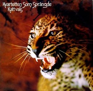 Kvartetten Som Sprangde - Kattvals CD (album) cover