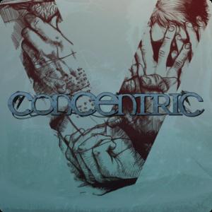 Concentric - V CD (album) cover