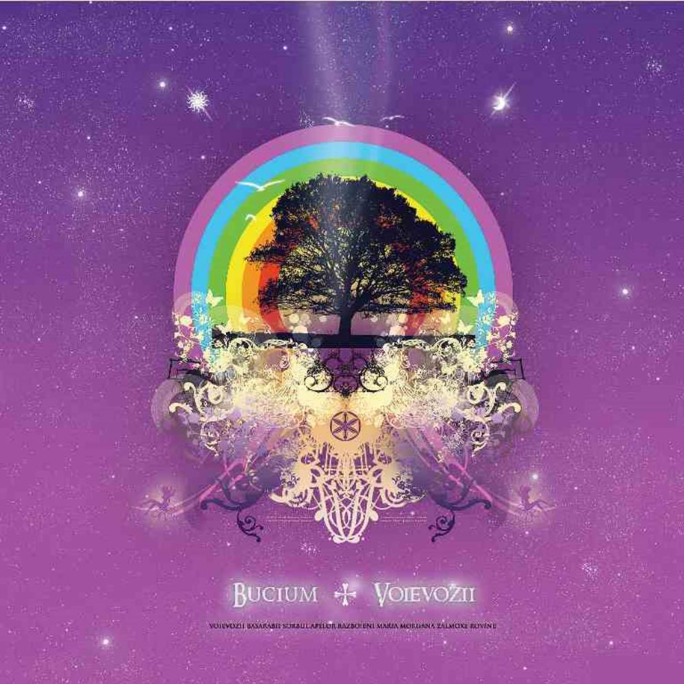 Bucium - Voievozii CD (album) cover