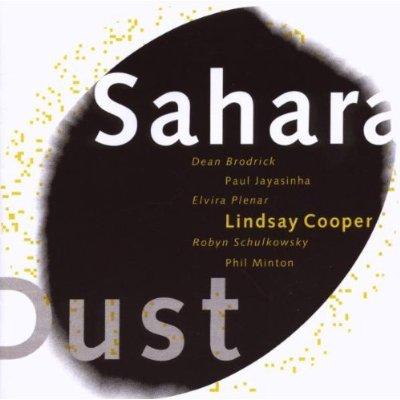 Lindsay Cooper Sahara Dust album cover